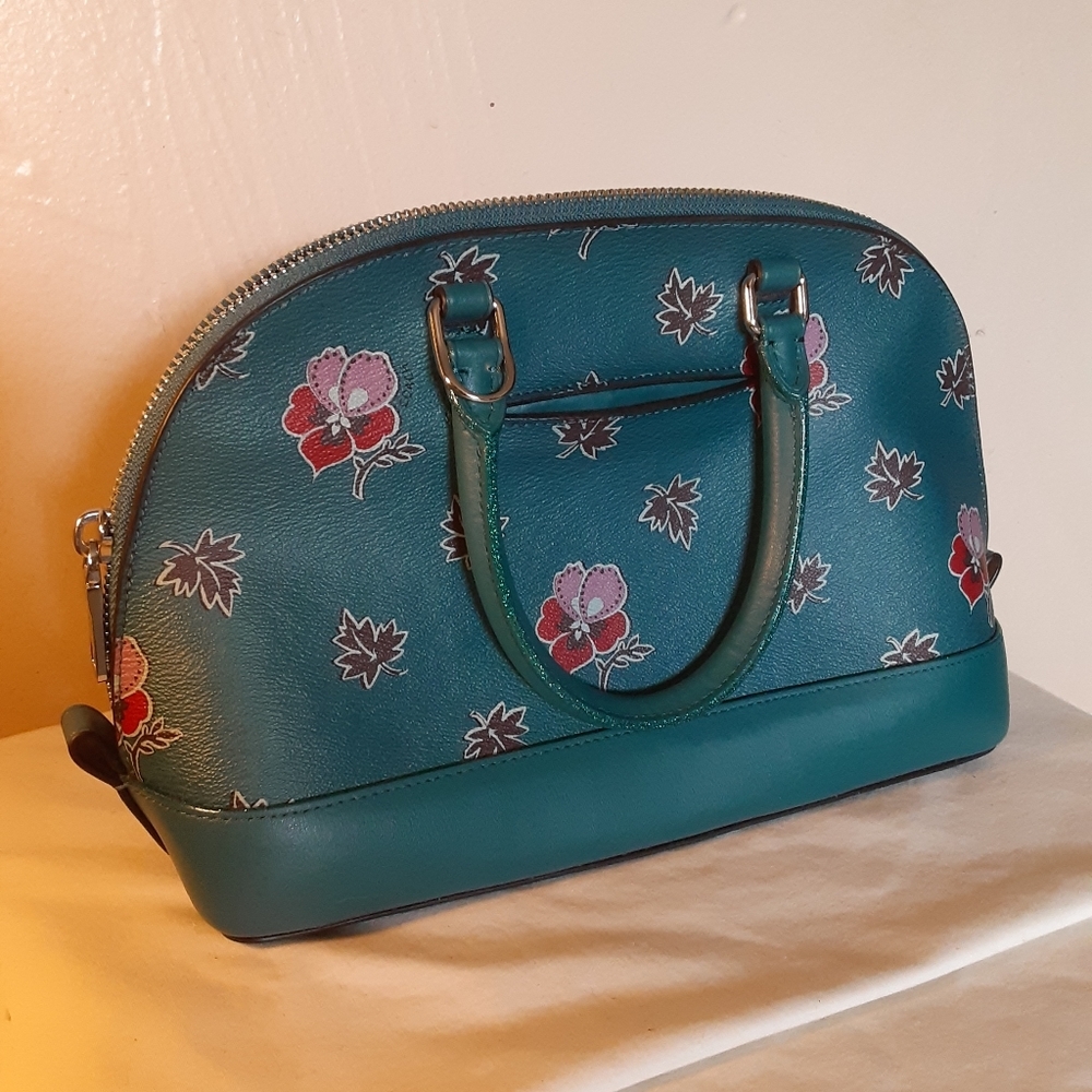 Coach Mini Sierra Satchel NWT